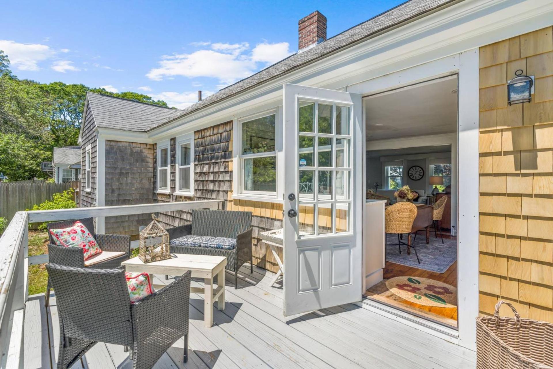 37 Elm St, Barnstable Villa Buitenkant foto